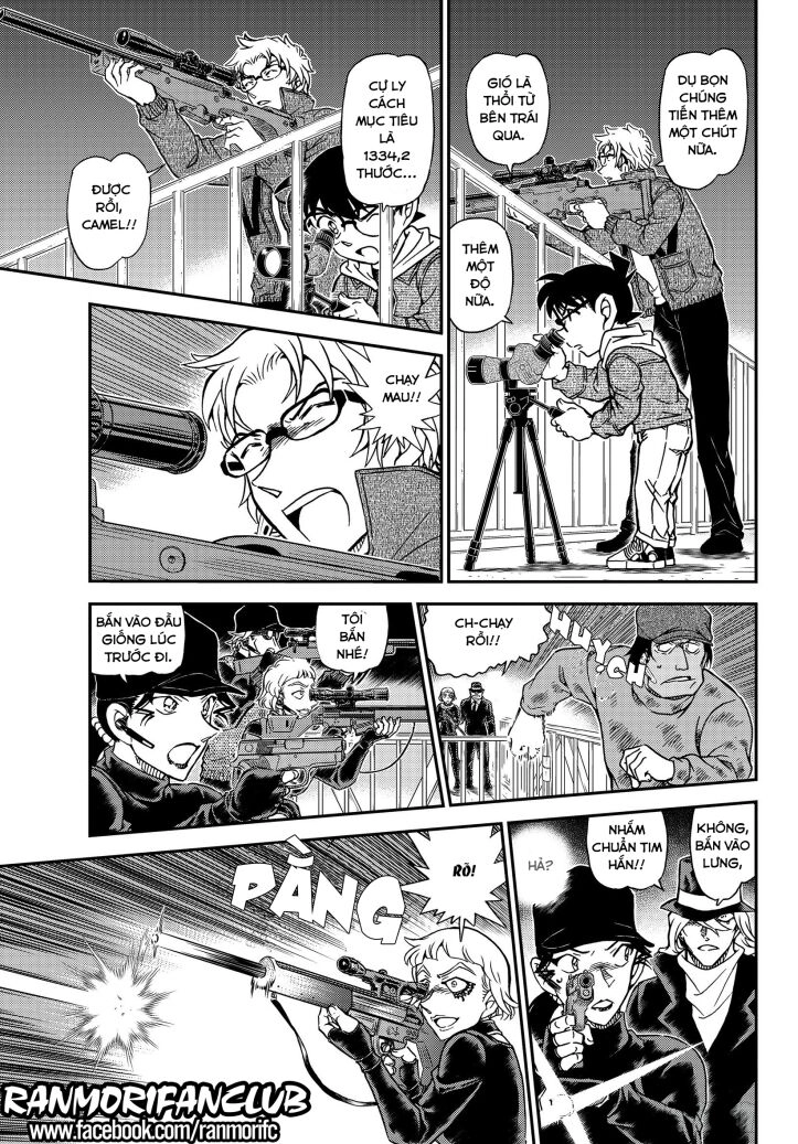Thám Tử Conan Chapter 1065 - 16