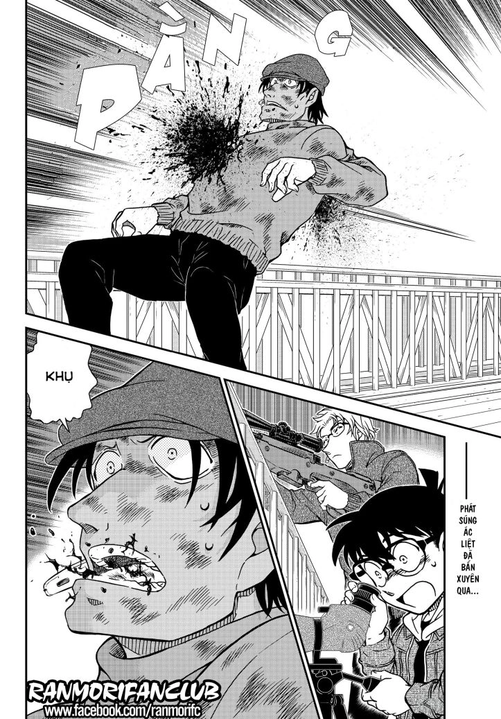 Thám Tử Conan Chapter 1065 - 17