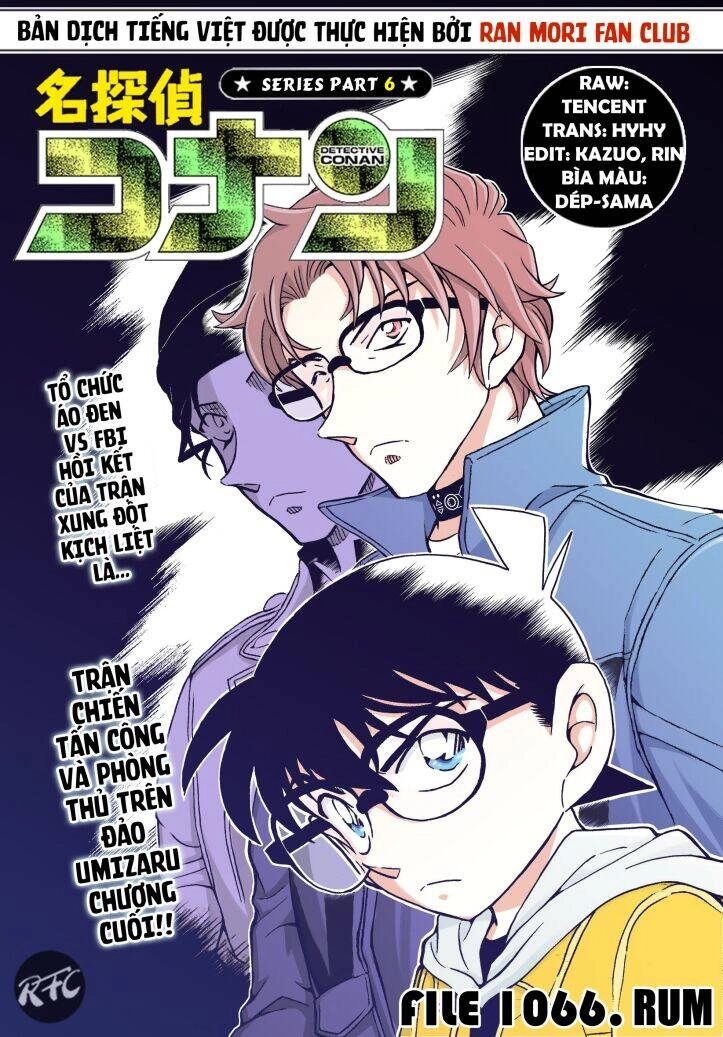 Thám Tử Conan Chapter 1066 - 1