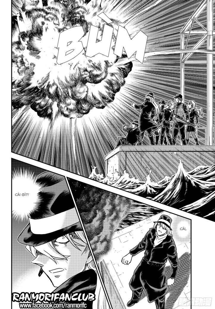 Thám Tử Conan Chapter 1066 - 7