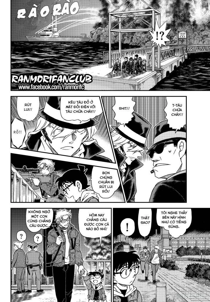 Thám Tử Conan Chapter 1066 - 9