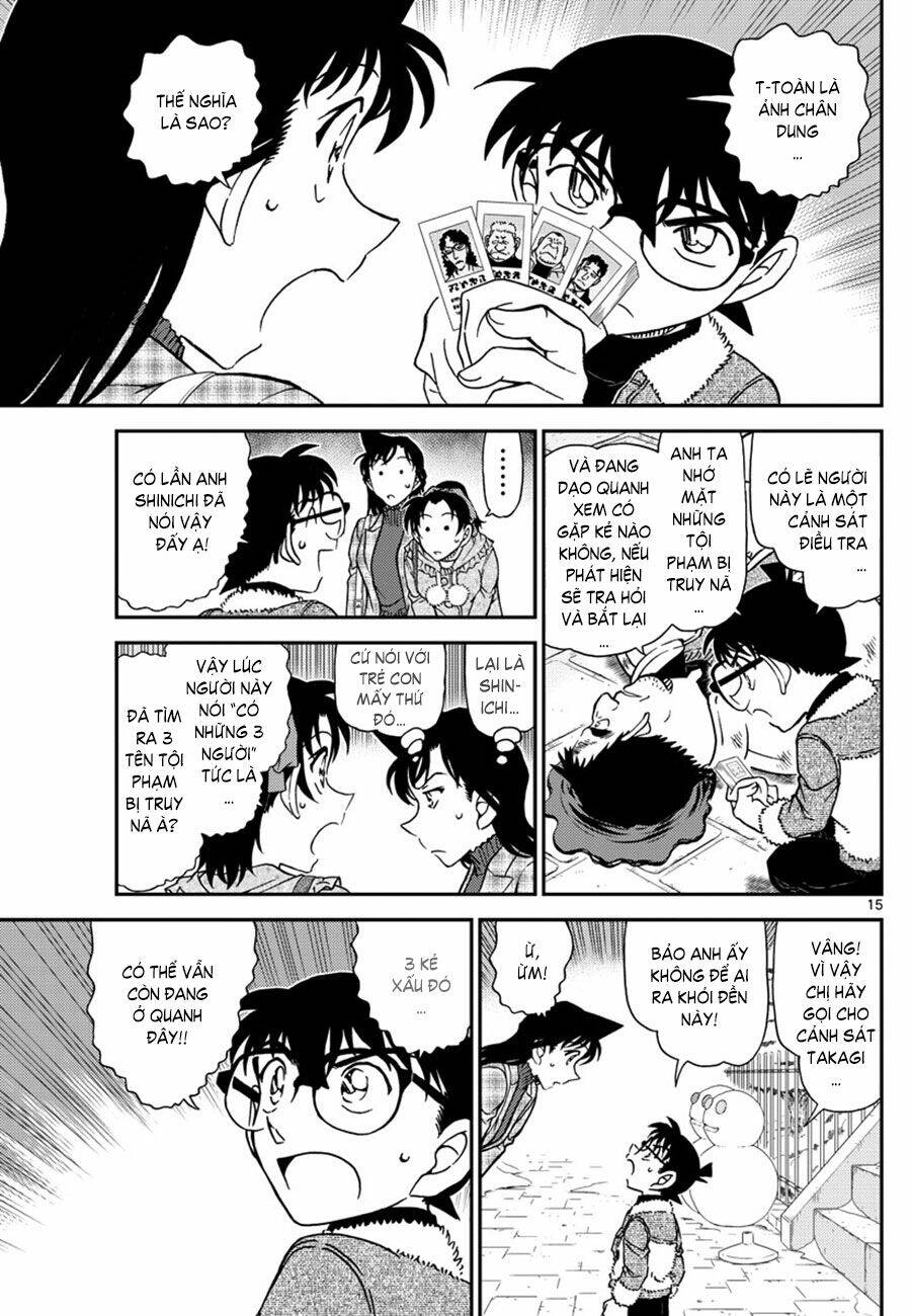 Thám Tử Conan Chapter 1067 - 15