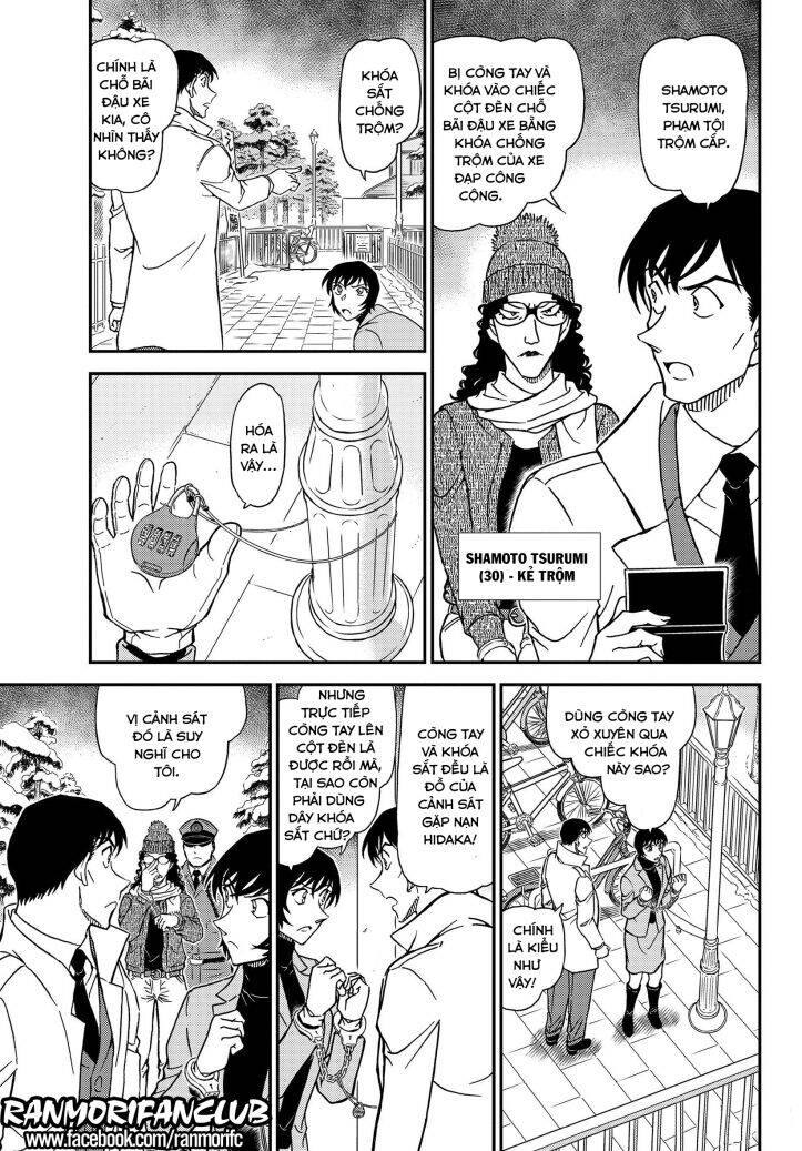 Thám Tử Conan Chapter 1068 - 6