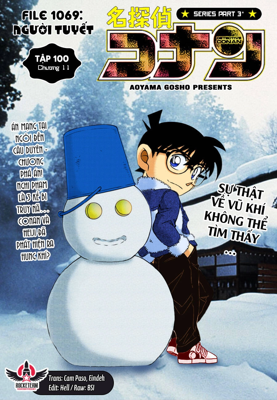 Thám Tử Conan Chapter 1069 - 1