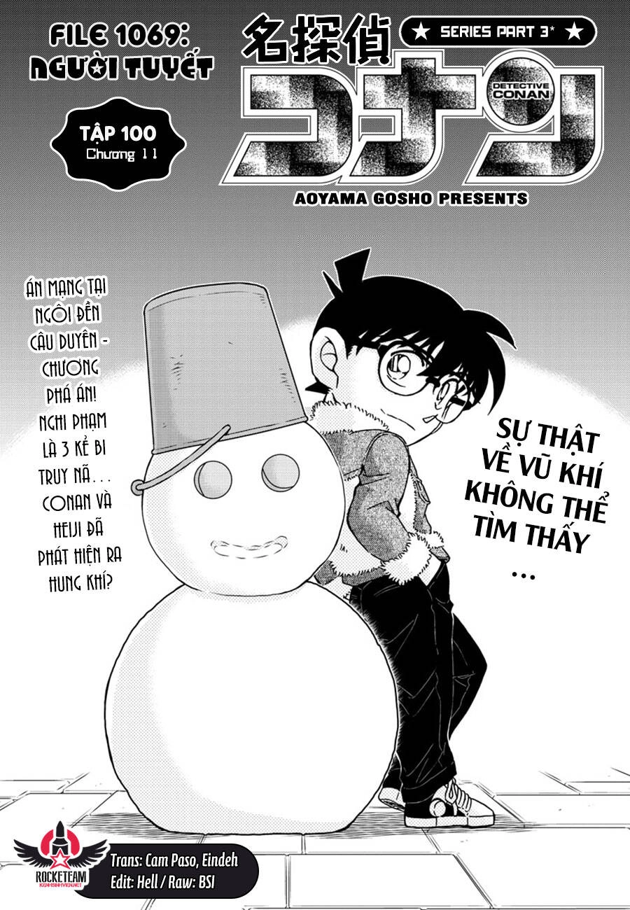 Thám Tử Conan Chapter 1069 - 2
