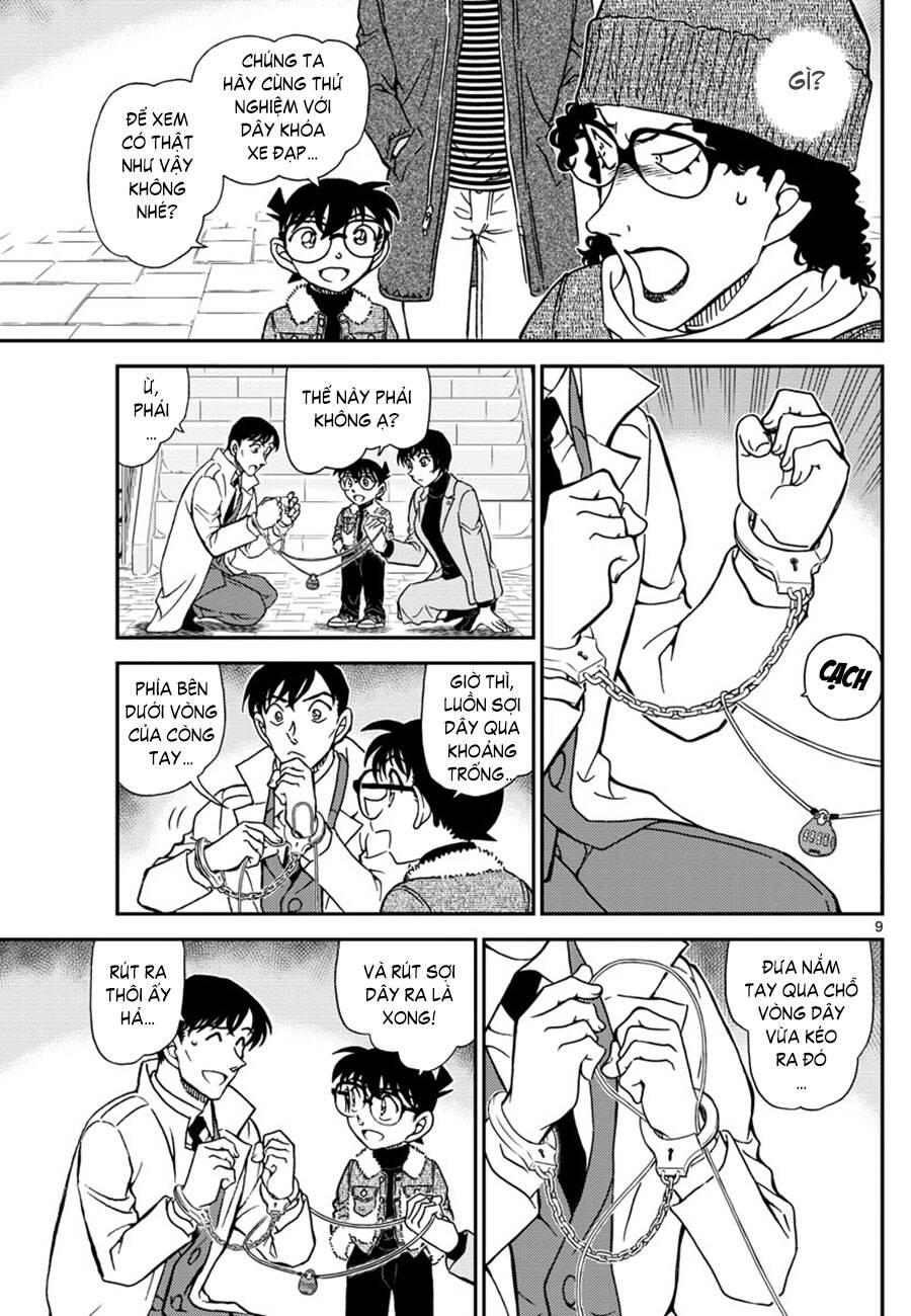 Thám Tử Conan Chapter 1069 - 10