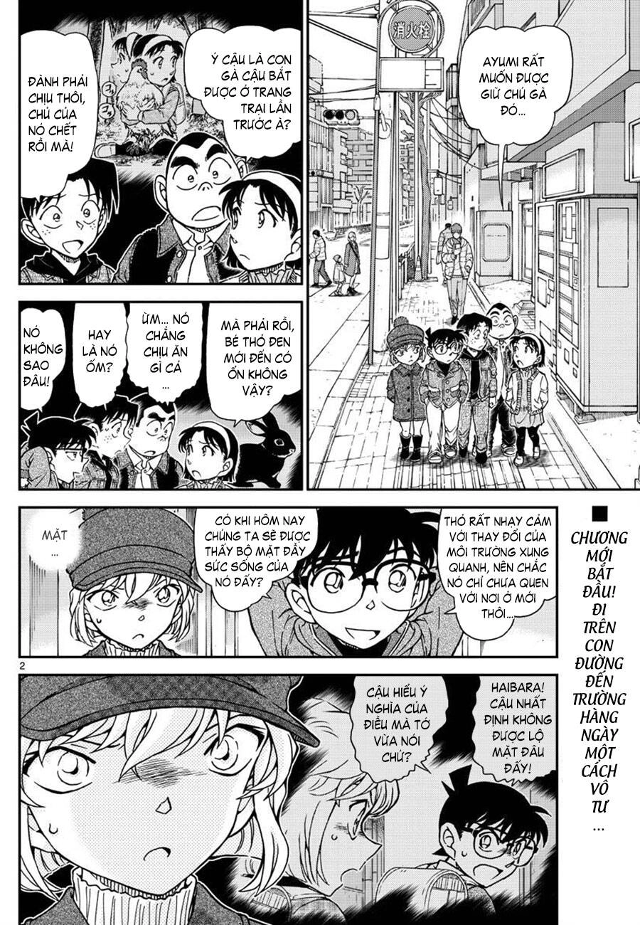Thám Tử Conan Chapter 1070 - 2