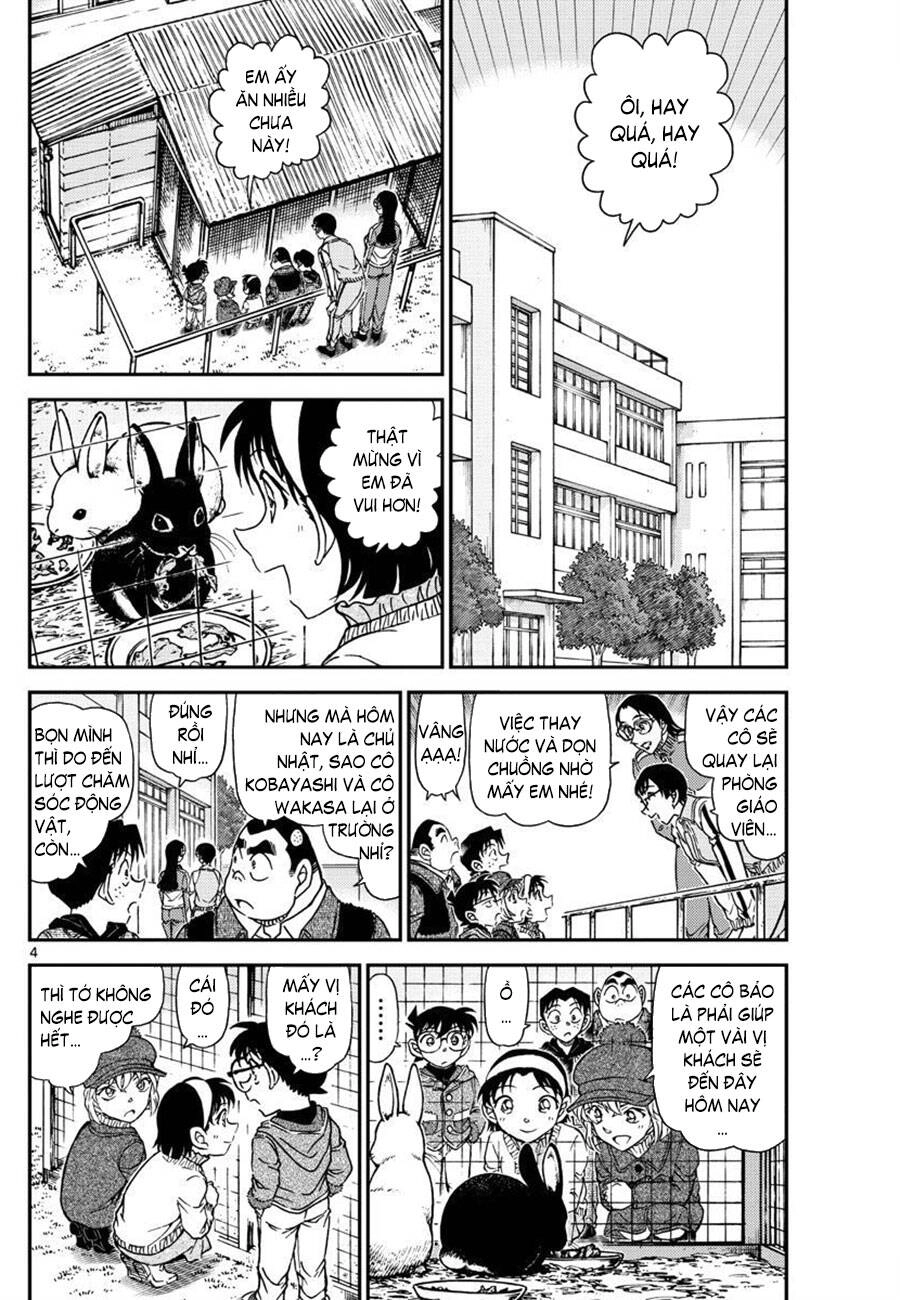 Thám Tử Conan Chapter 1070 - 4