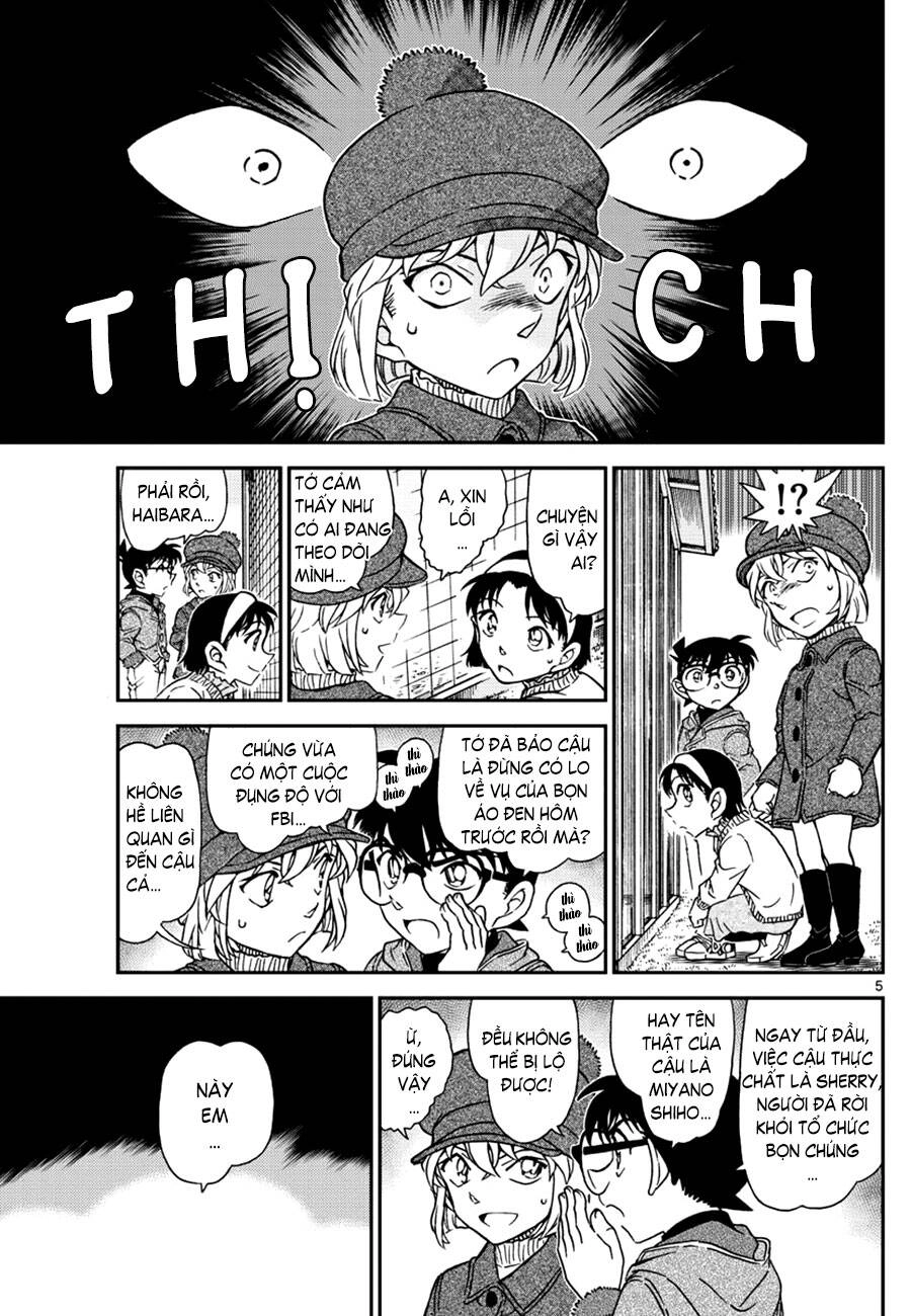 Thám Tử Conan Chapter 1070 - 5