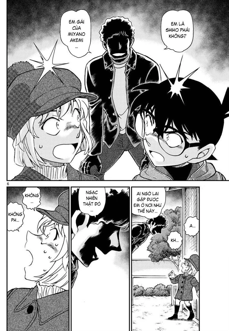 Thám Tử Conan Chapter 1070 - 6