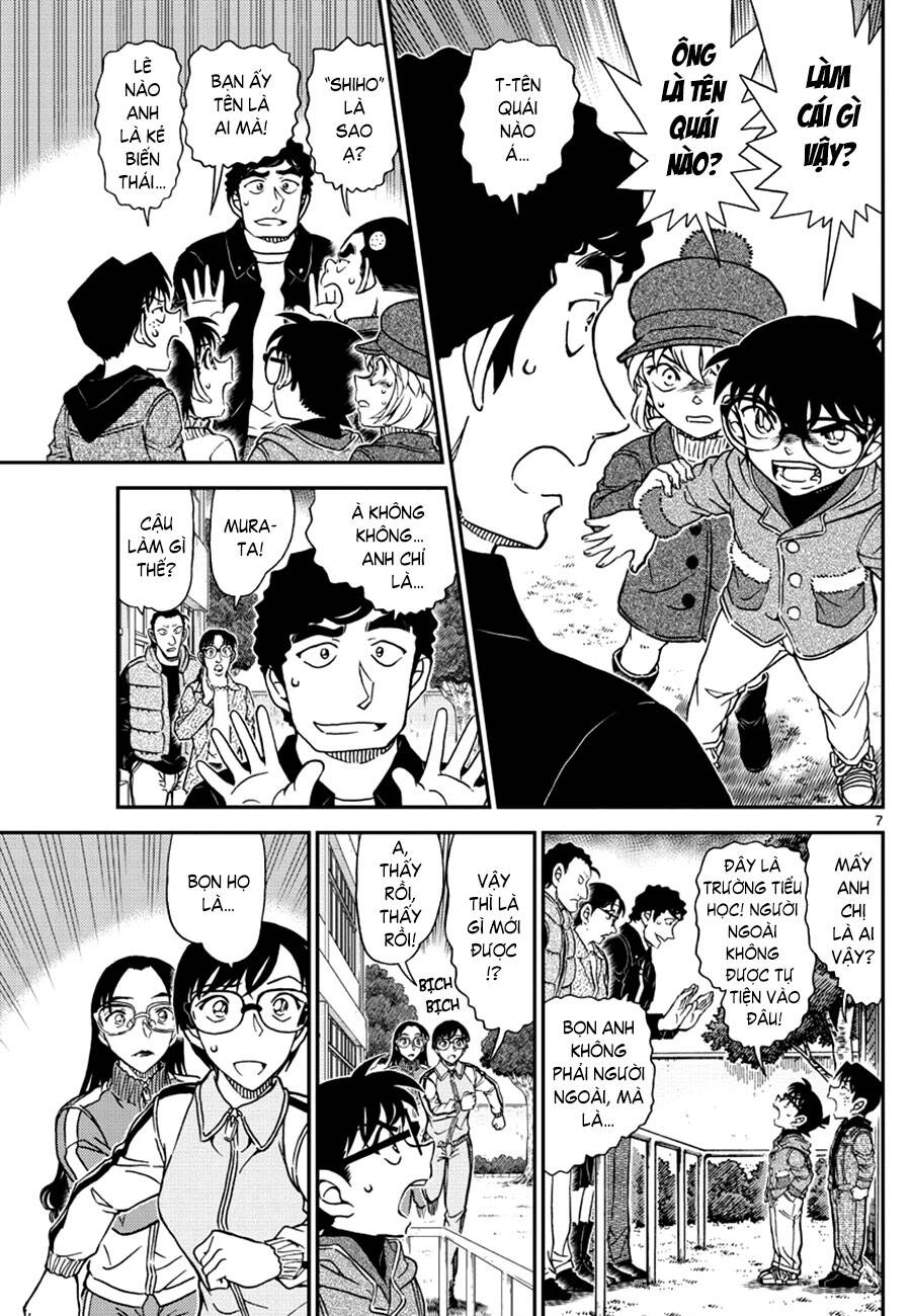 Thám Tử Conan Chapter 1070 - 7