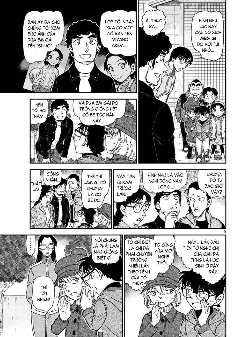 Thám Tử Conan Chapter 1070 - 9