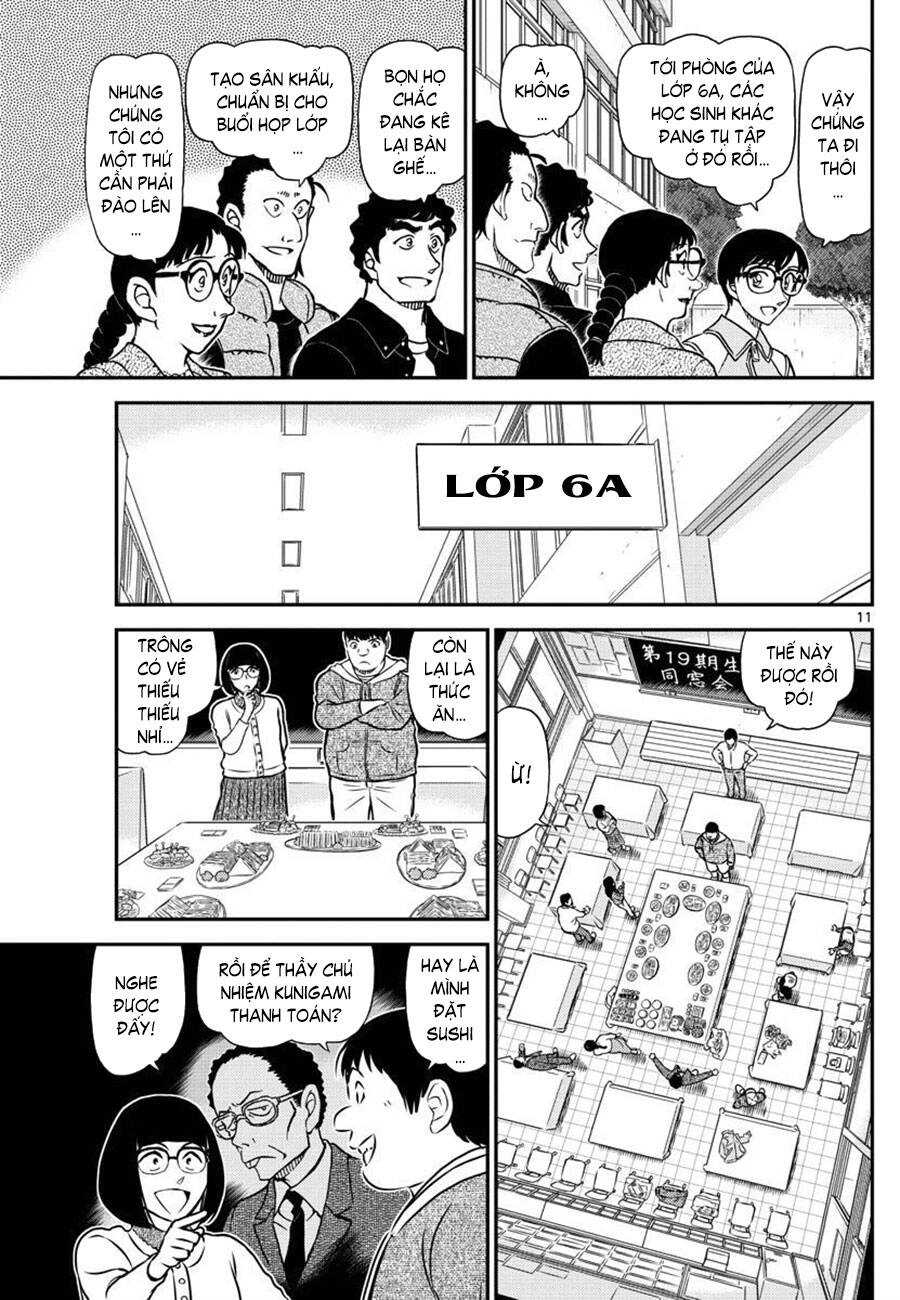 Thám Tử Conan Chapter 1070 - 11