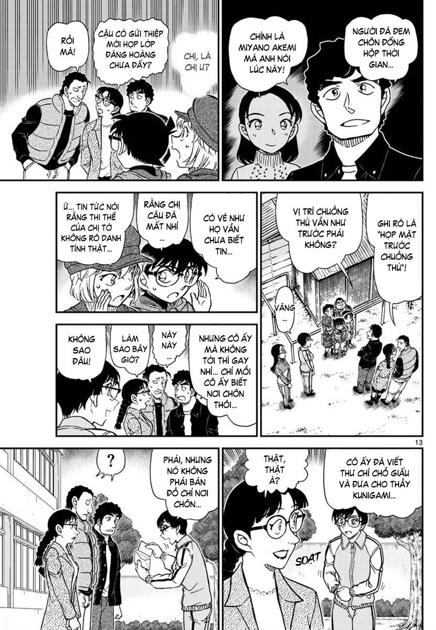 Thám Tử Conan Chapter 1070 - 13