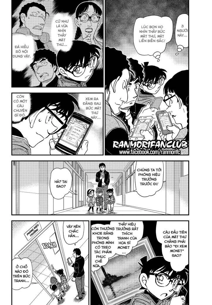 Thám Tử Conan Chapter 1071 - 5