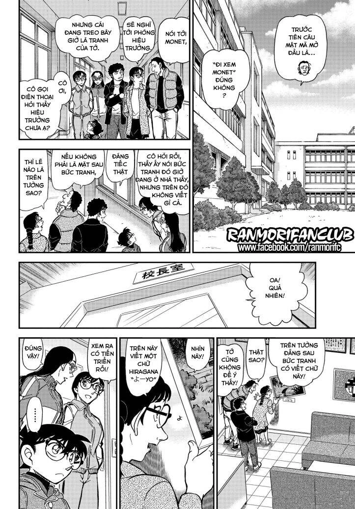 Thám Tử Conan Chapter 1071 - 11