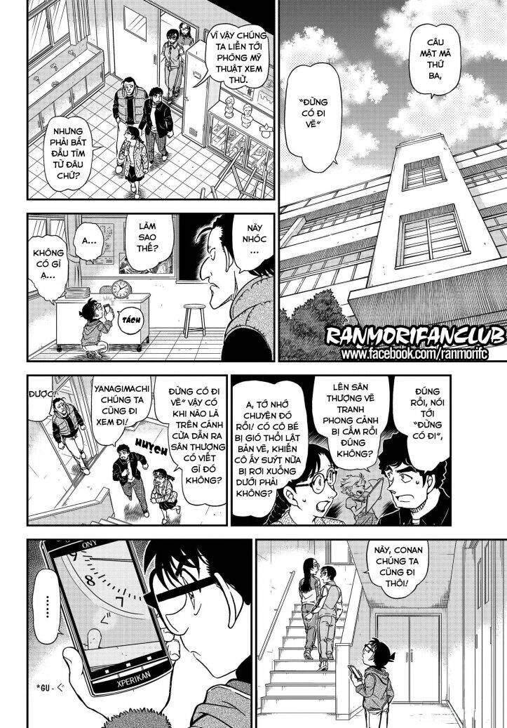 Thám Tử Conan Chapter 1071 - 13