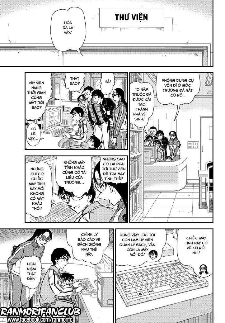 Thám Tử Conan Chapter 1071 - 16