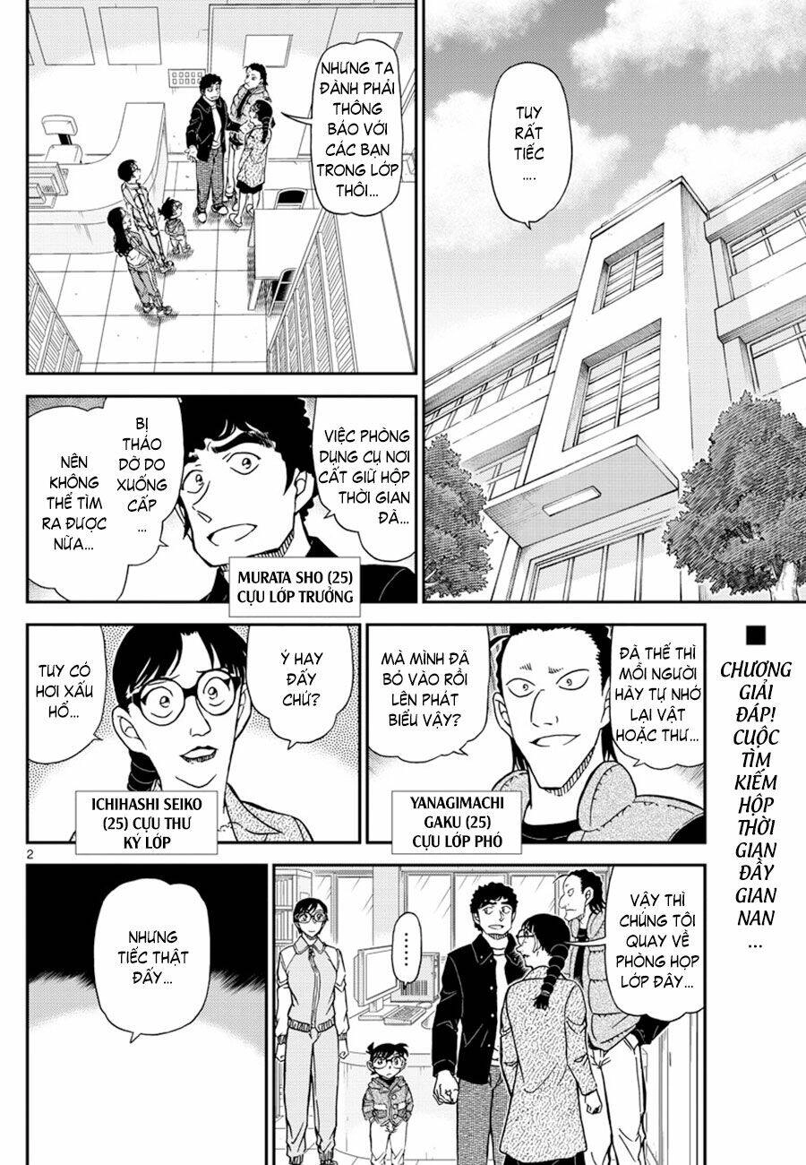 Thám Tử Conan Chapter 1072 - 2