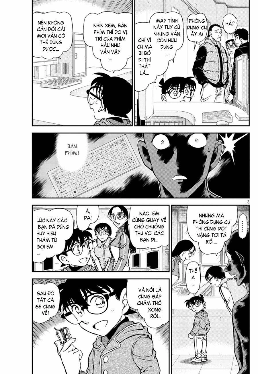 Thám Tử Conan Chapter 1072 - 3
