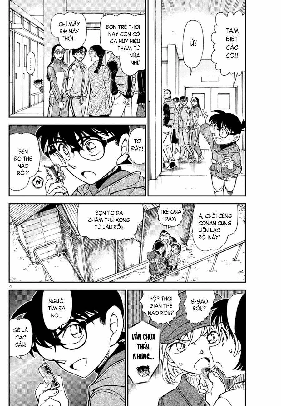 Thám Tử Conan Chapter 1072 - 4