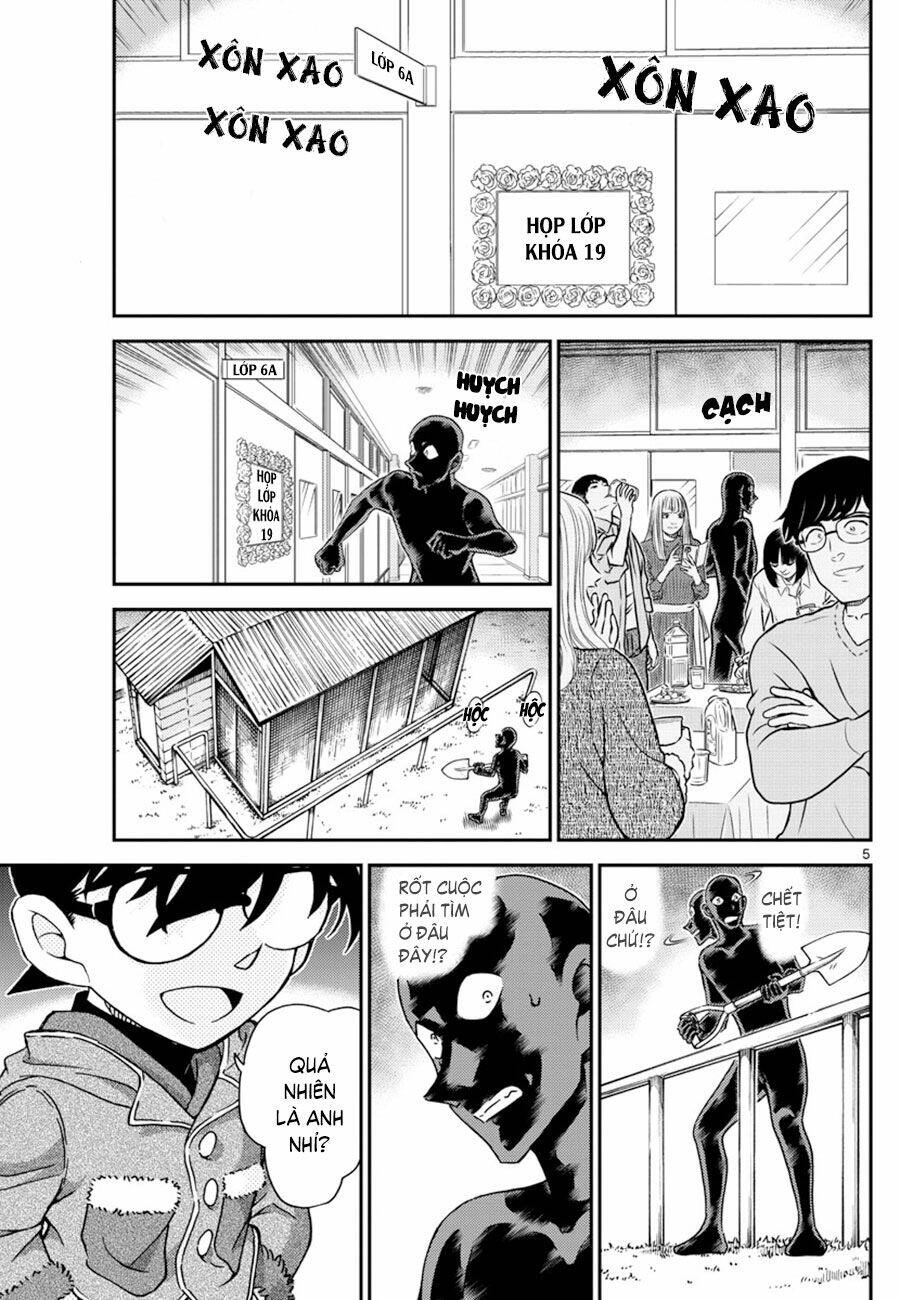 Thám Tử Conan Chapter 1072 - 5