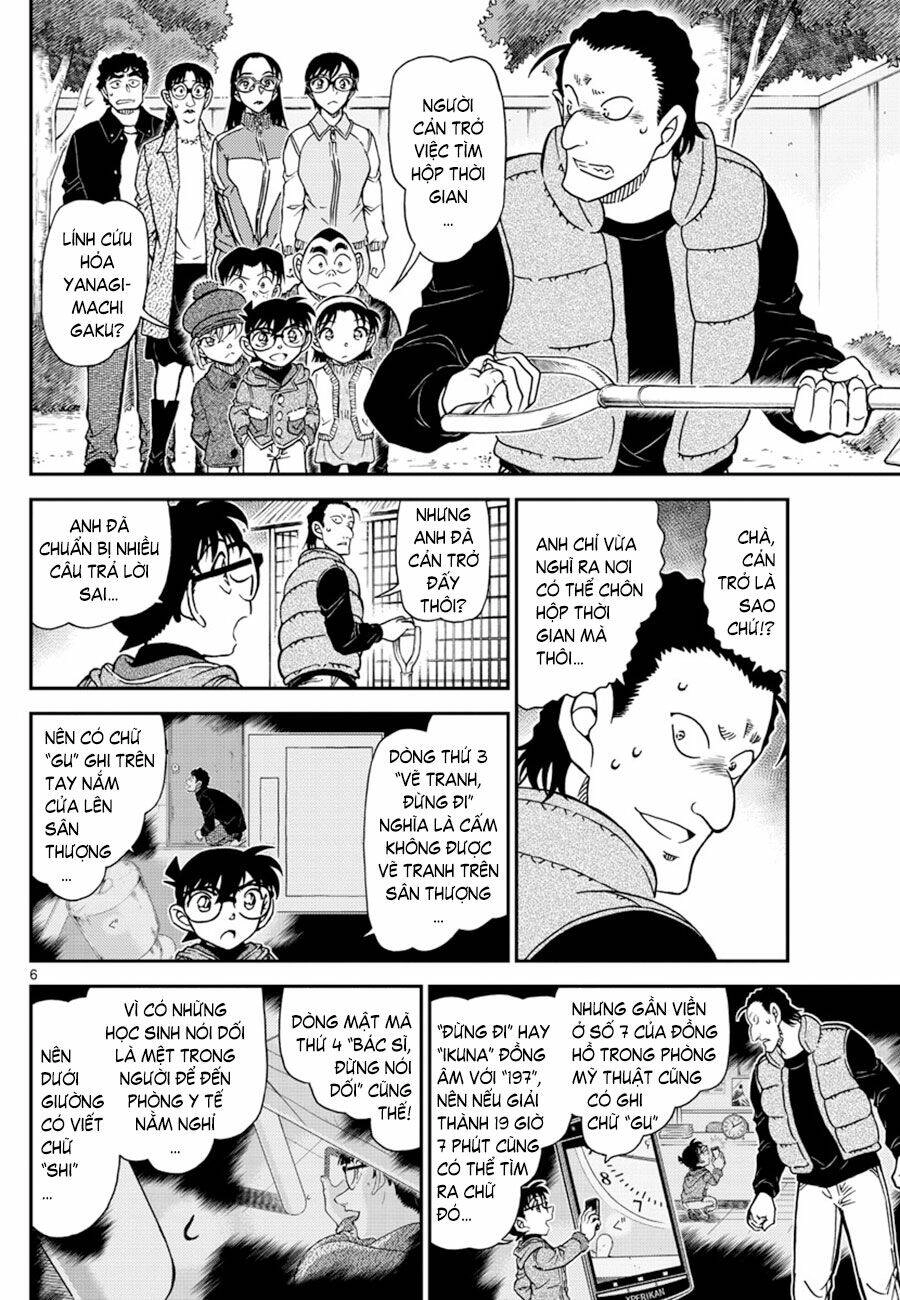 Thám Tử Conan Chapter 1072 - 6