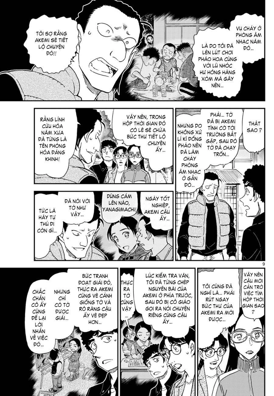 Thám Tử Conan Chapter 1072 - 9