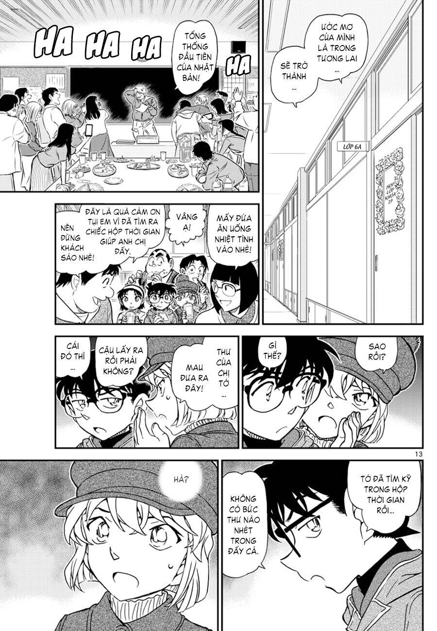 Thám Tử Conan Chapter 1072 - 13