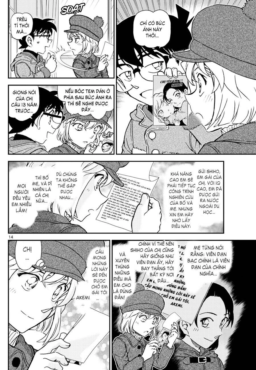 Thám Tử Conan Chapter 1072 - 14
