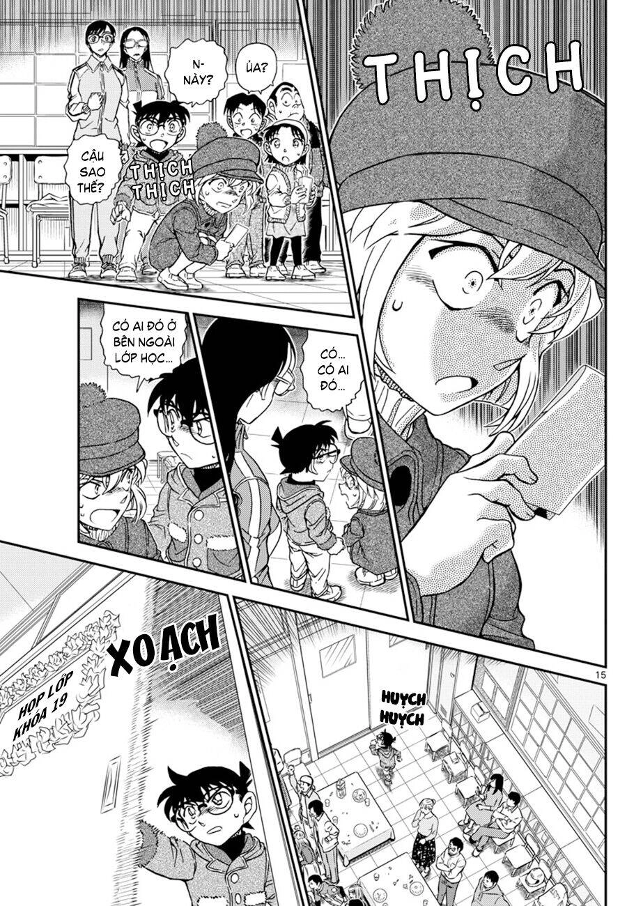 Thám Tử Conan Chapter 1072 - 15
