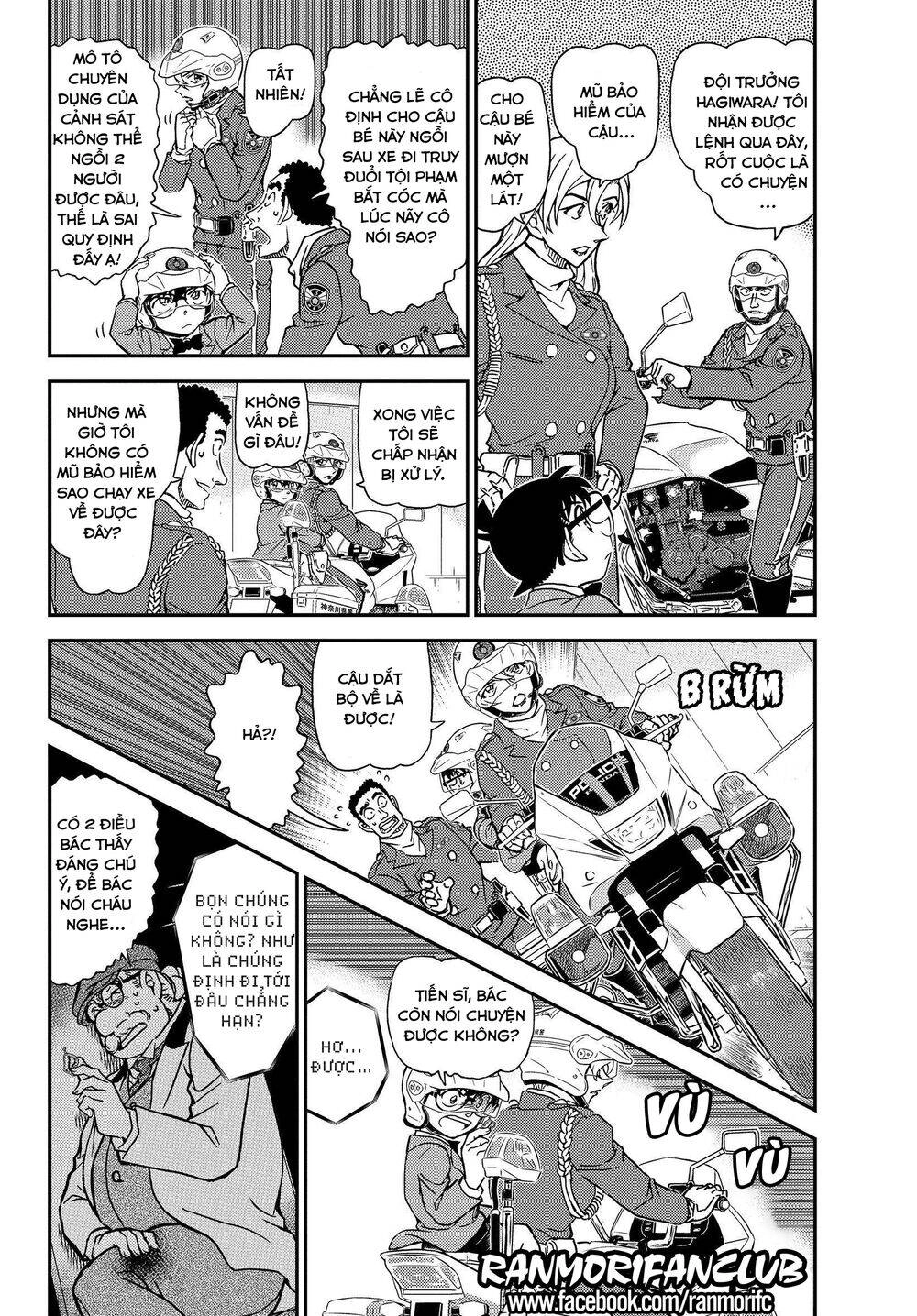 Thám Tử Conan Chapter 1074 - 5