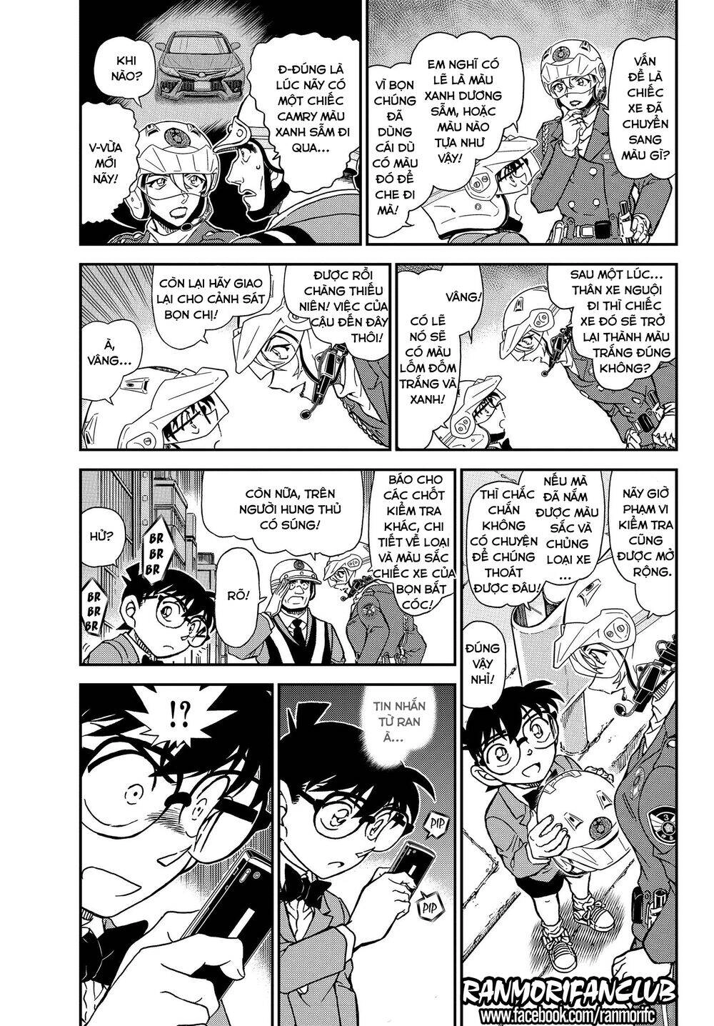 Thám Tử Conan Chapter 1075 - 4