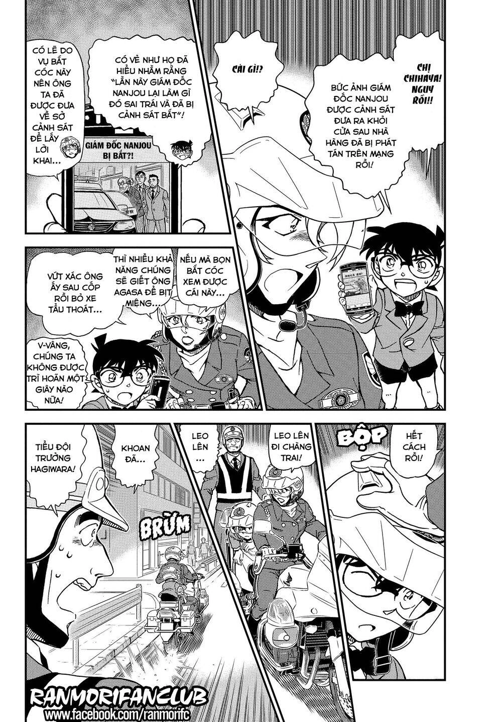 Thám Tử Conan Chapter 1075 - 5