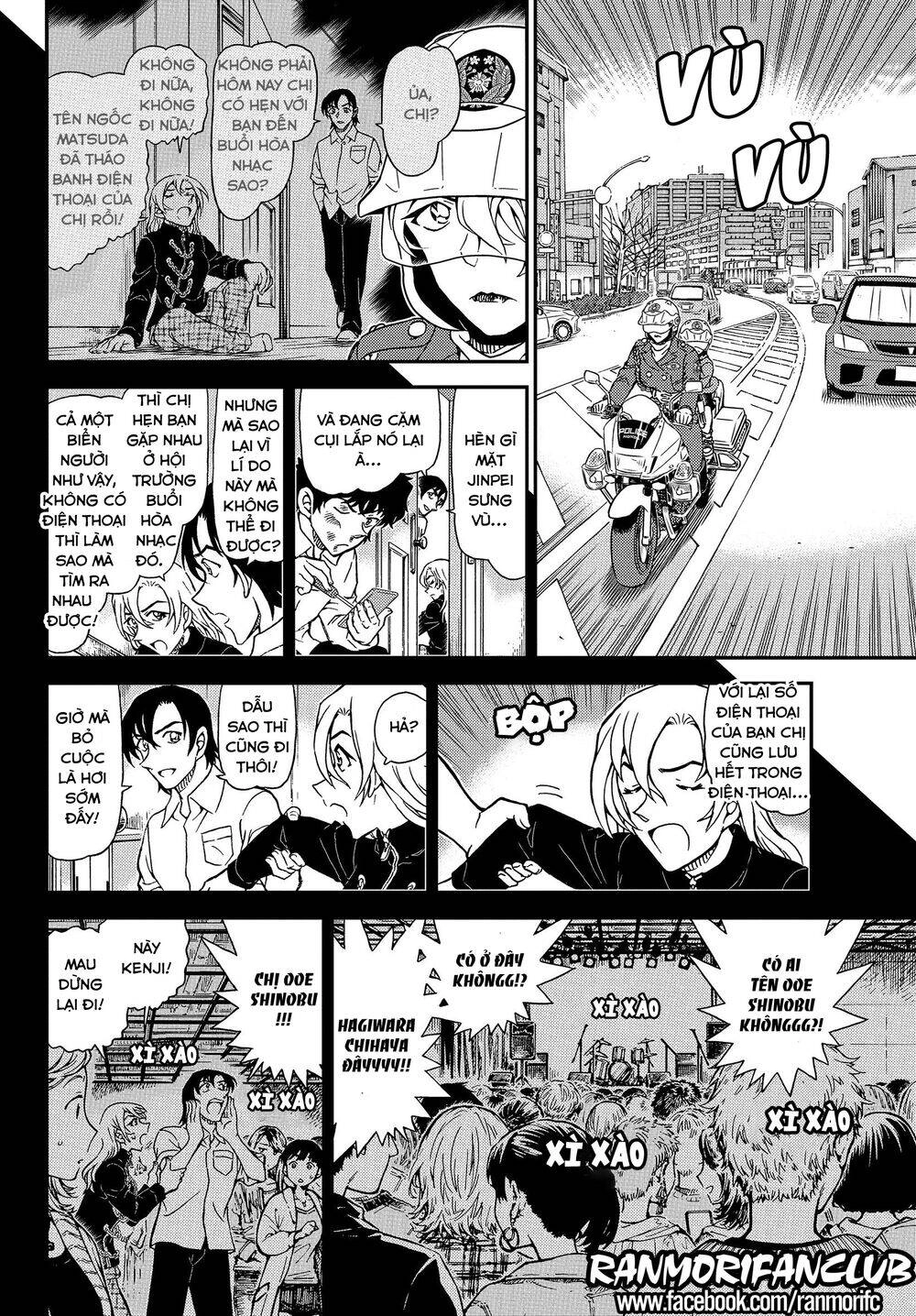 Thám Tử Conan Chapter 1075 - 7