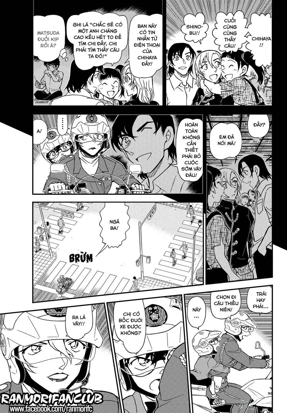 Thám Tử Conan Chapter 1075 - 8