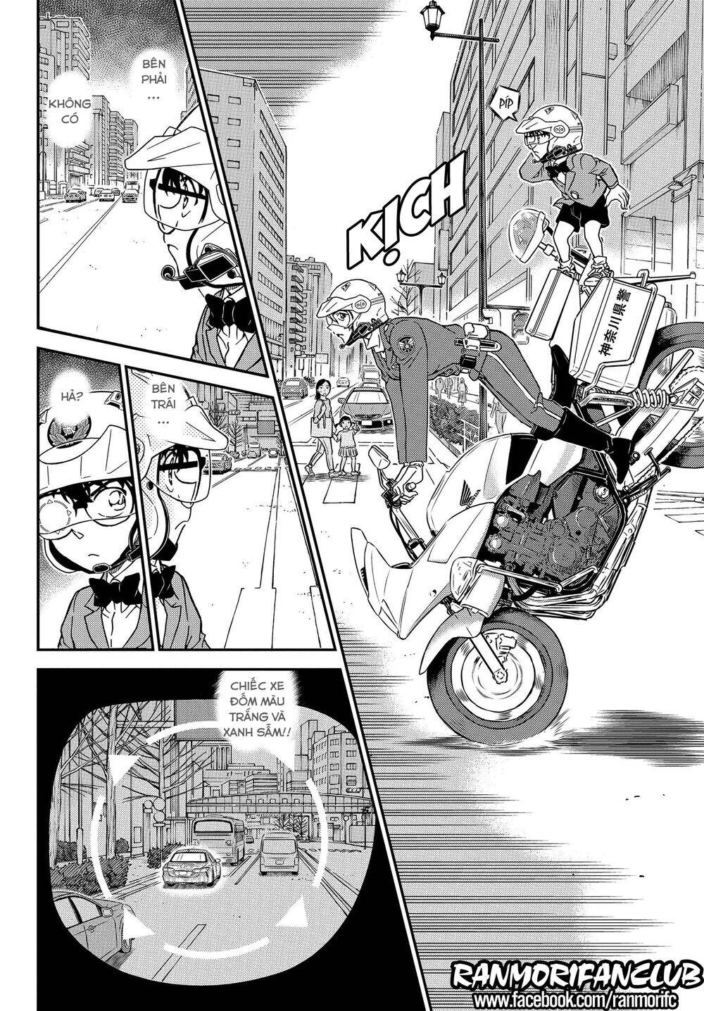 Thám Tử Conan Chapter 1075 - 9