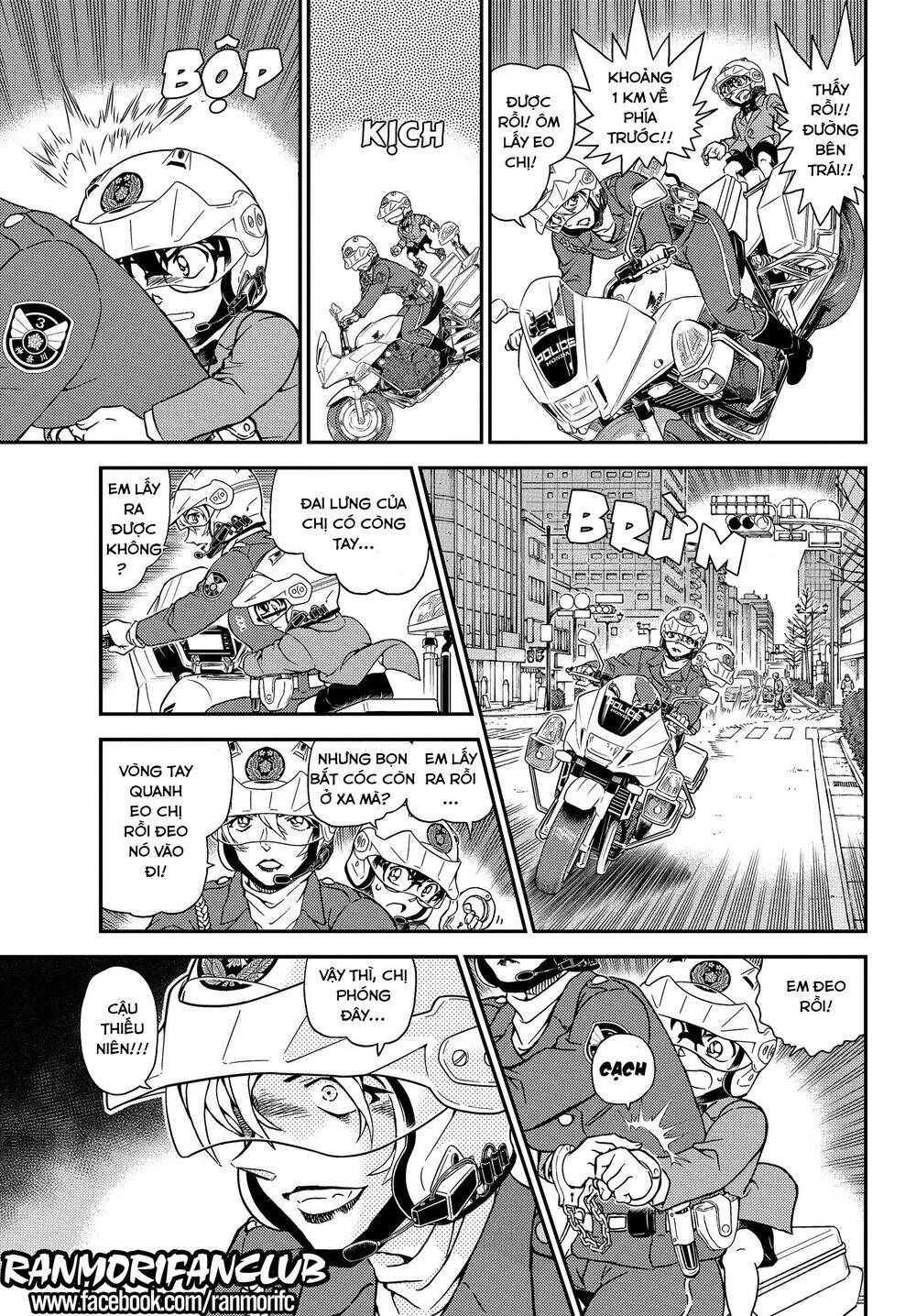 Thám Tử Conan Chapter 1075 - 10