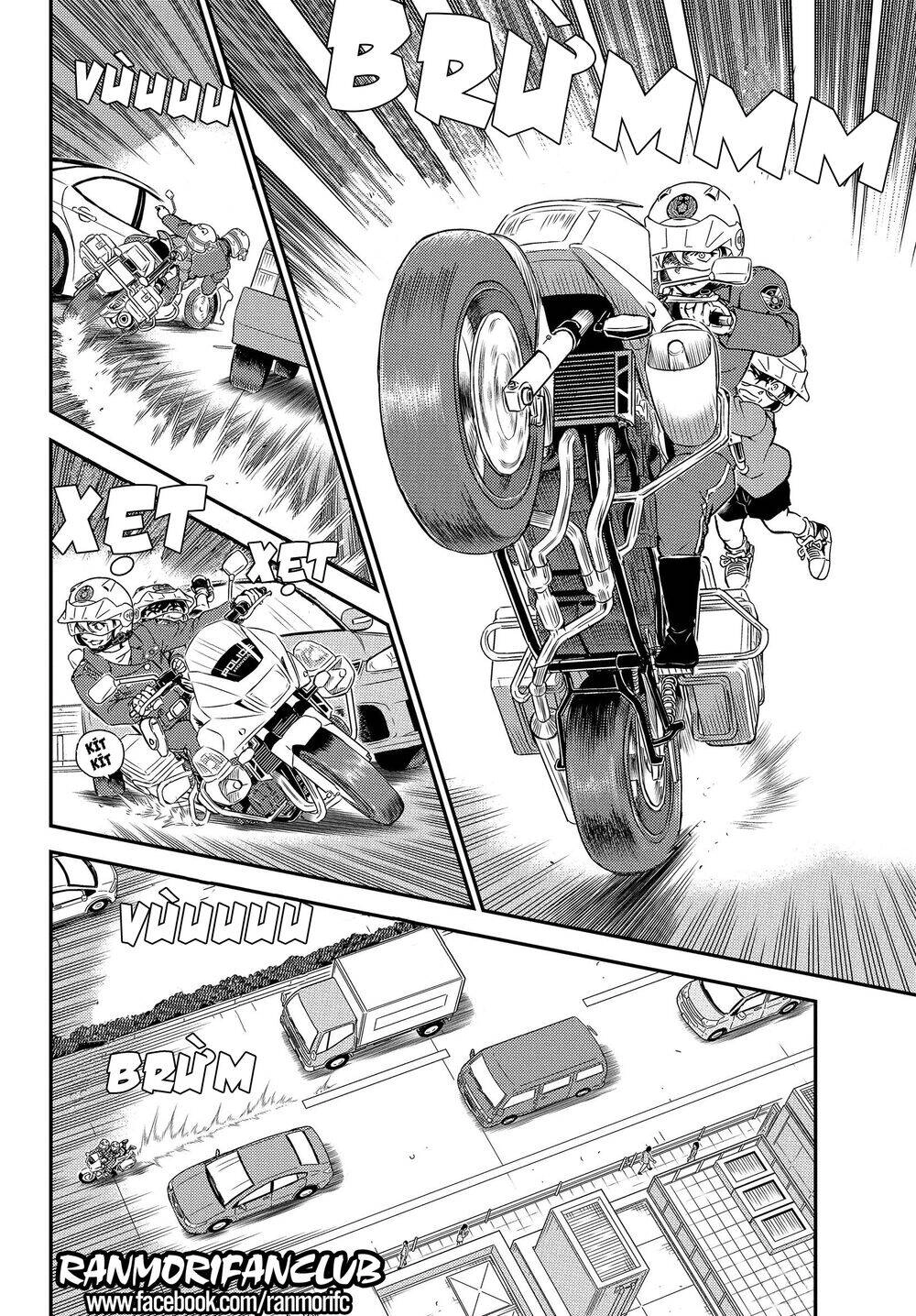 Thám Tử Conan Chapter 1075 - 11