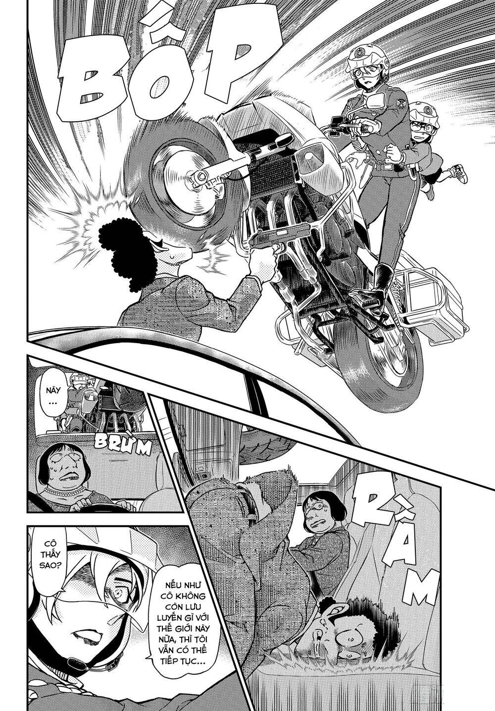 Thám Tử Conan Chapter 1075 - 15