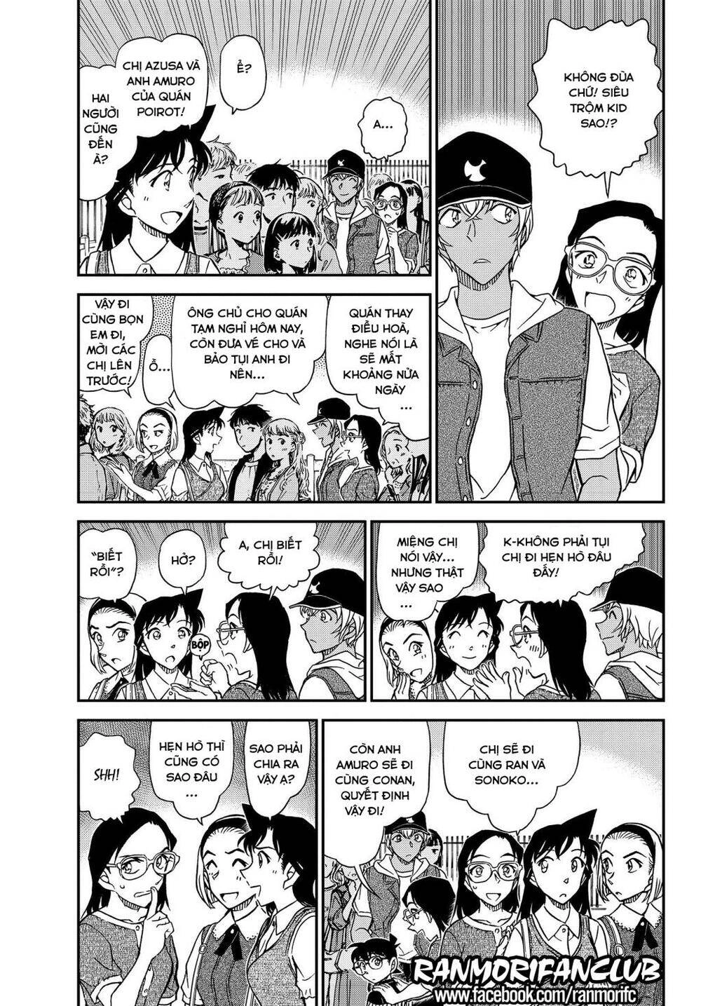 Thám Tử Conan Chapter 1076 - 4