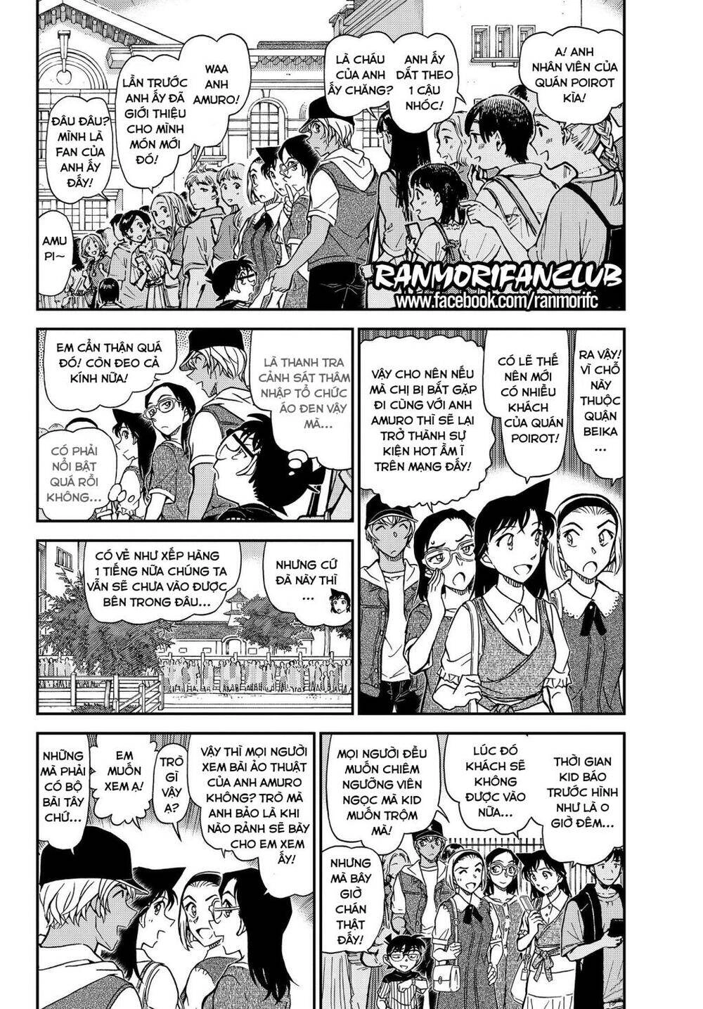 Thám Tử Conan Chapter 1076 - 5