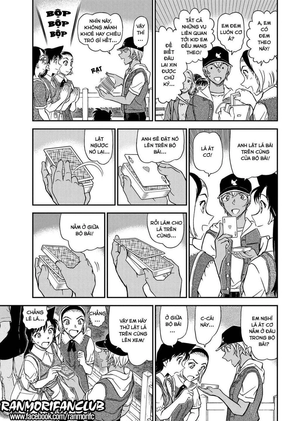 Thám Tử Conan Chapter 1076 - 6