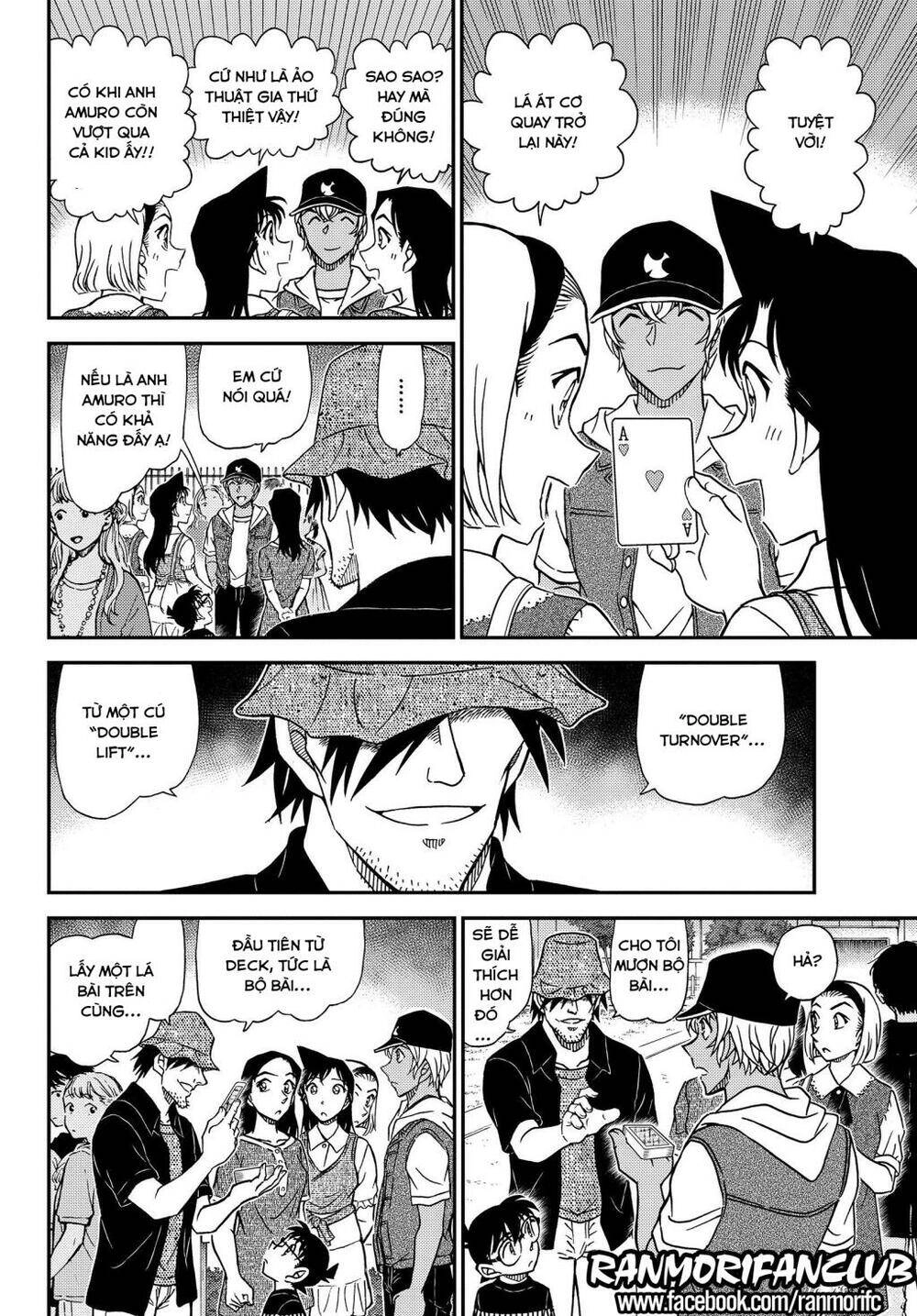 Thám Tử Conan Chapter 1076 - 7