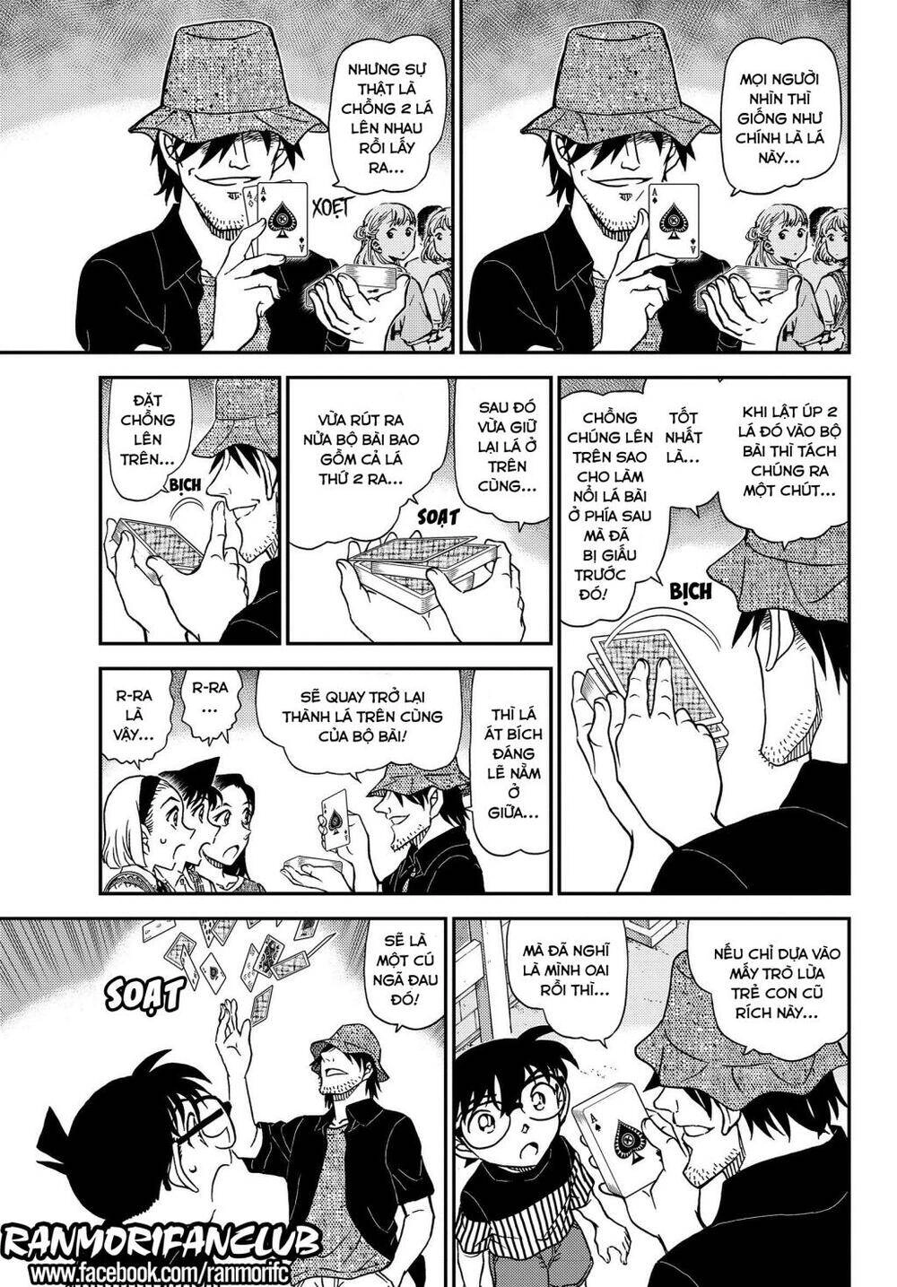 Thám Tử Conan Chapter 1076 - 8