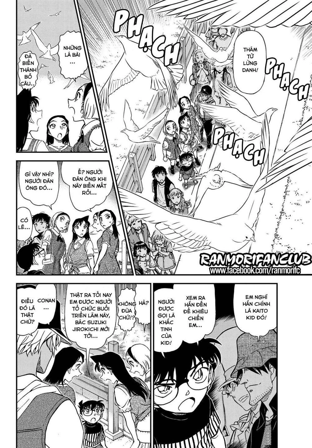 Thám Tử Conan Chapter 1076 - 9