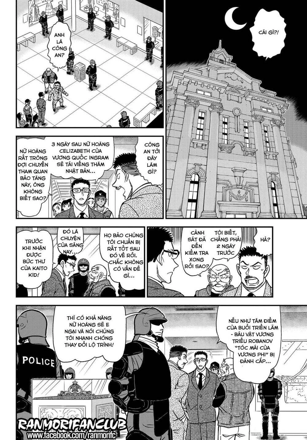Thám Tử Conan Chapter 1076 - 11