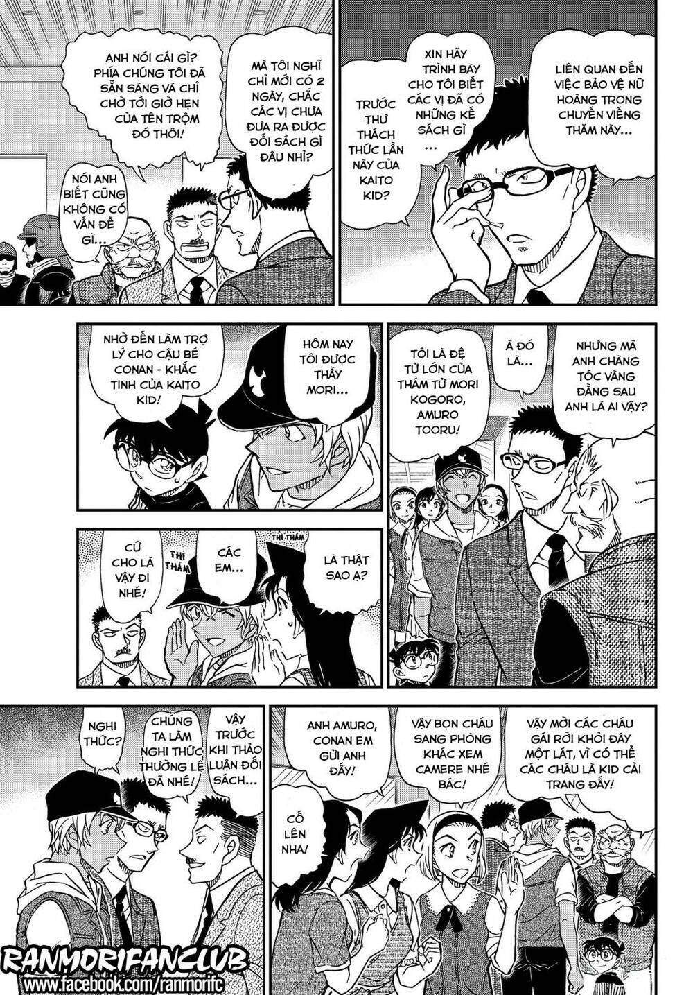 Thám Tử Conan Chapter 1076 - 12