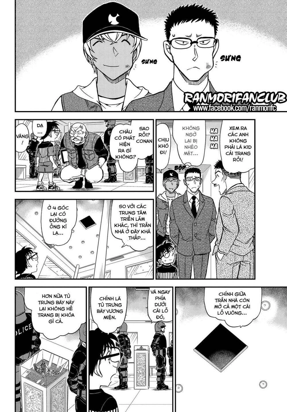 Thám Tử Conan Chapter 1076 - 13