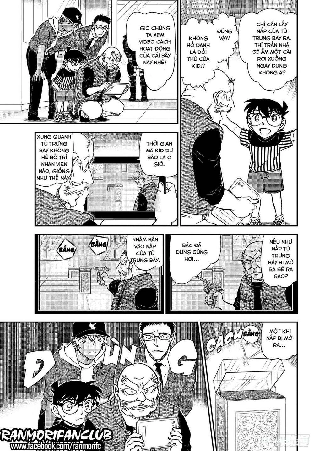 Thám Tử Conan Chapter 1076 - 14